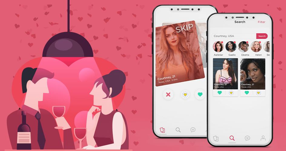 Tinder clone dating app - How to Find woman The Good wife